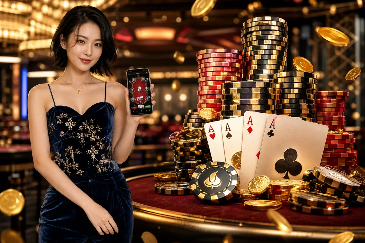 jkj92 Casino antara muka mudah alih telefon bimbit