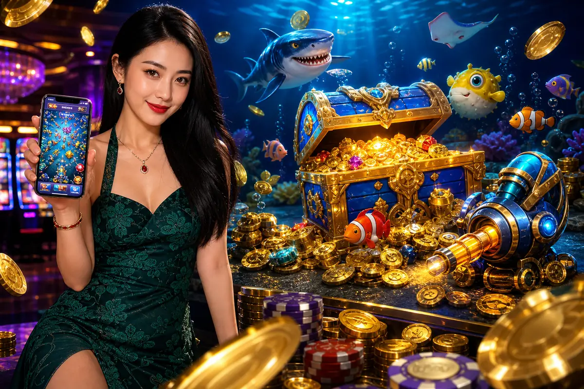 jkj92 Casino suasana permainan baccarat langsung
